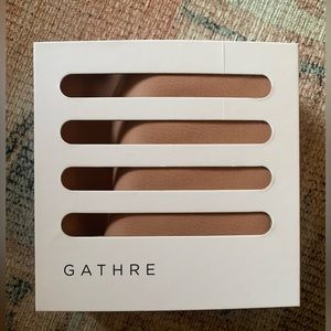 Gathre 6ft table runner color sienna